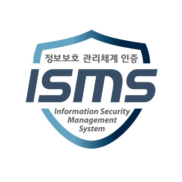정보보호관리체계 ISMS 인증마크