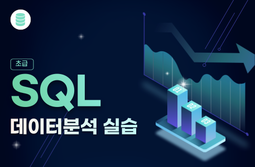 [초급] SQL를 활용한 데이터분석 실습