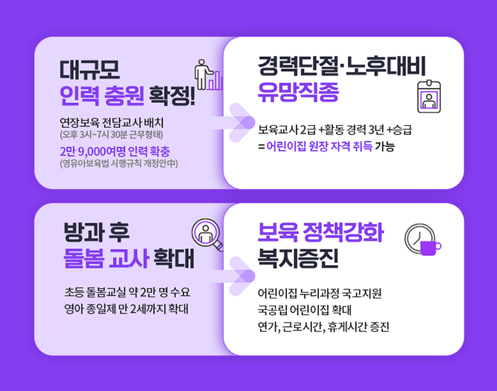 보육교사 왜 취득해야 하나요?